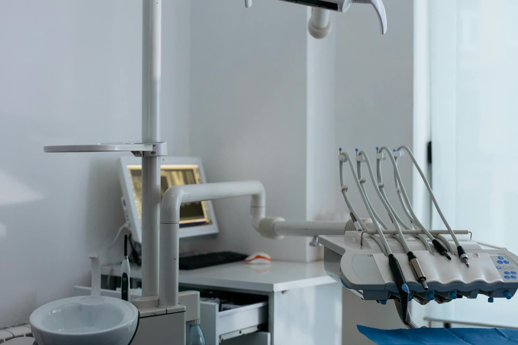 Modern treatment room serving Rockingham County families in Harrisonburg, Virginia