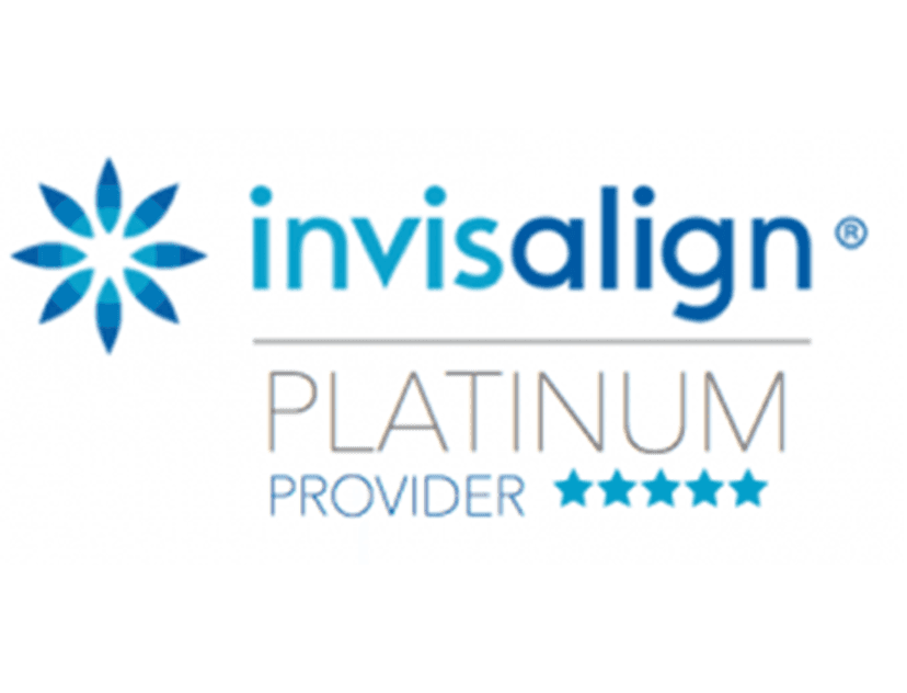 Invisalign Platinum Provider badge, Harrisonburg Dentist